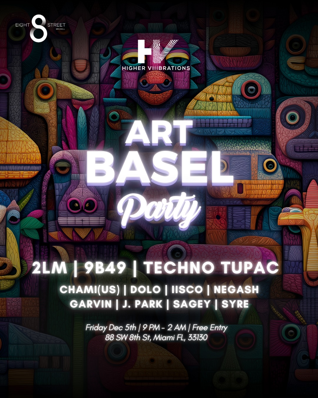 Art Basel Party - December 5, 2025